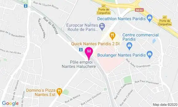 Localisation Dr Anne Sophie Oger