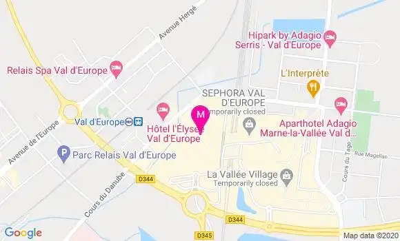 Localisation Dr Nadege Clavier