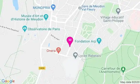 Localisation Dr Khadija Benjelloun