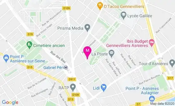 Localisation Dr Anja Gao