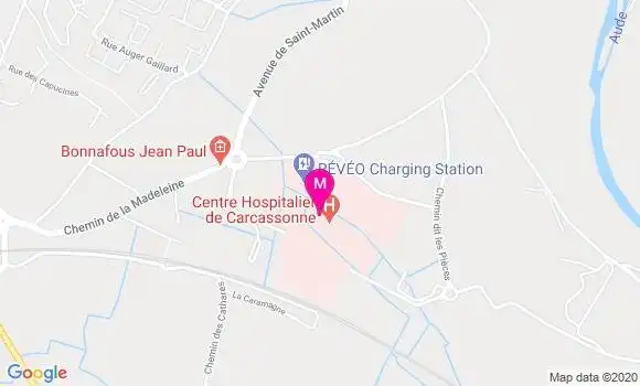 Localisation Dr Franck Lloret