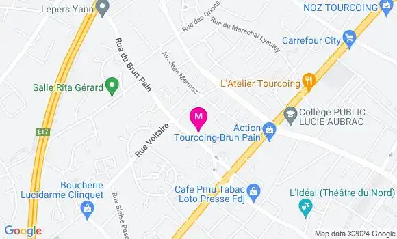 Localisation Dr Gregoire Pomar