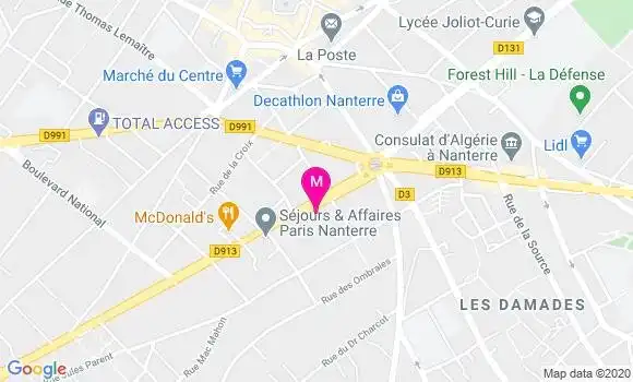 Localisation Dr Bachir Benmouhoub