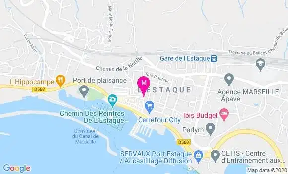 Localisation Dr Hugo Charhon