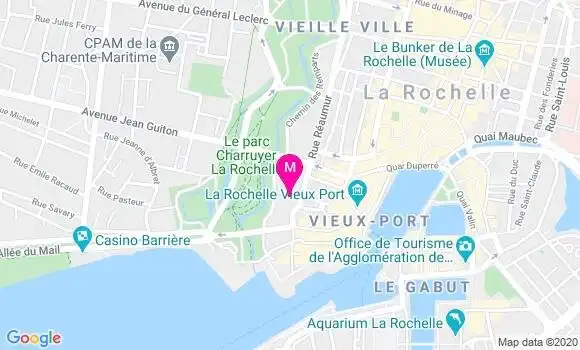 Localisation Dr Denis Baron
