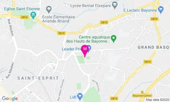 Localisation Dr Laure Attala
