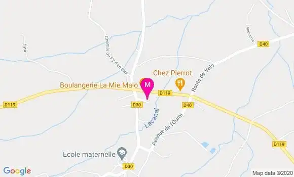 Localisation Dr Gerard Margalejo