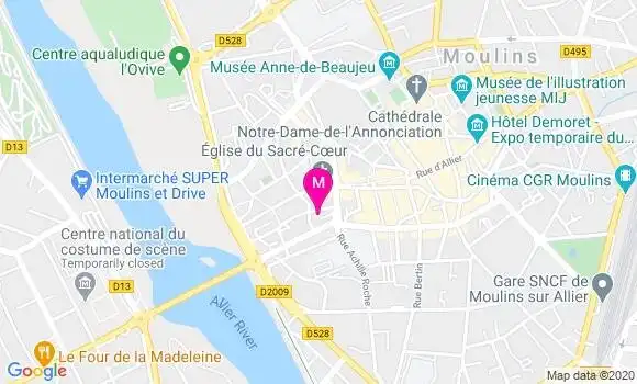Localisation Dr Anissa Slimani