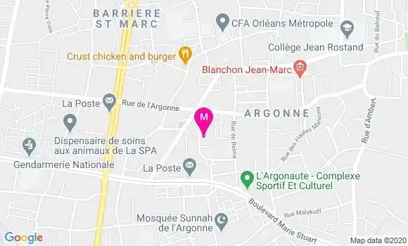 Localisation Dr Saif Aizooky