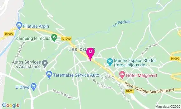 Localisation Dr Caroline Antrope