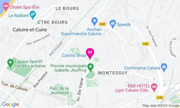 Localisation Dr Elsa Brunet