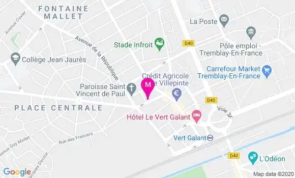 Localisation Dr Rodolphe Rampillon