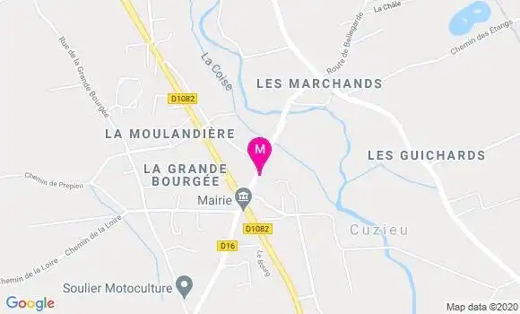 Localisation Dr Anahita Nicolier