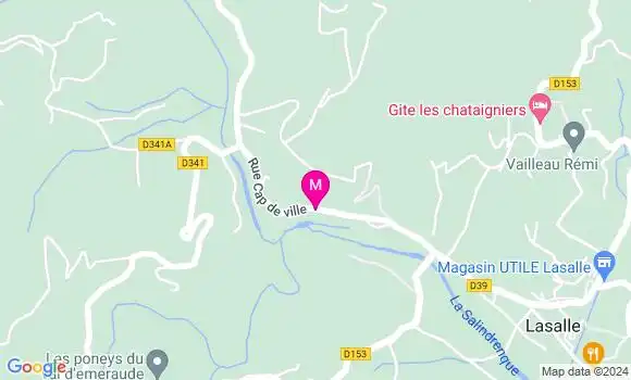 Localisation Dr Cécile Manjarres