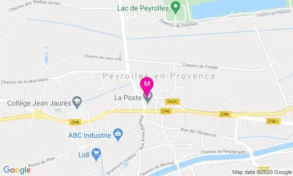 Localisation Dr Fabrice Baudesson De Chanville D