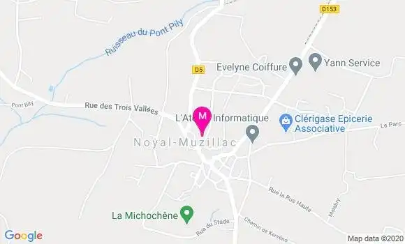 Localisation Dr Aurelie Daniel