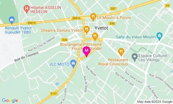 Localisation Dr Guillaume Sentenac