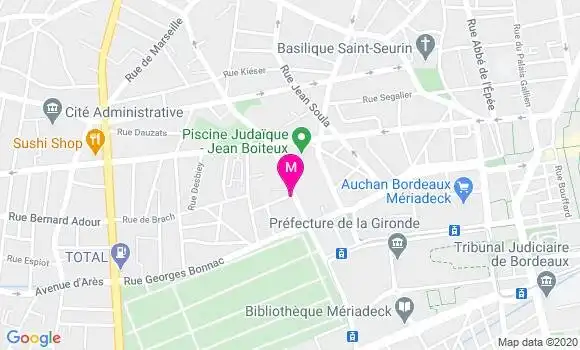 Localisation Dr Remi Plaa