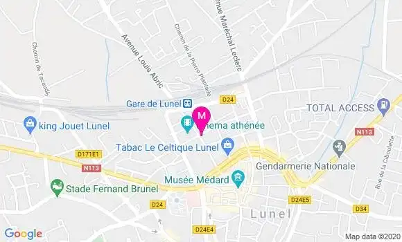 Localisation Dr Paul Charvet