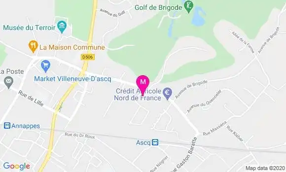 Localisation Dr Marion Noulette