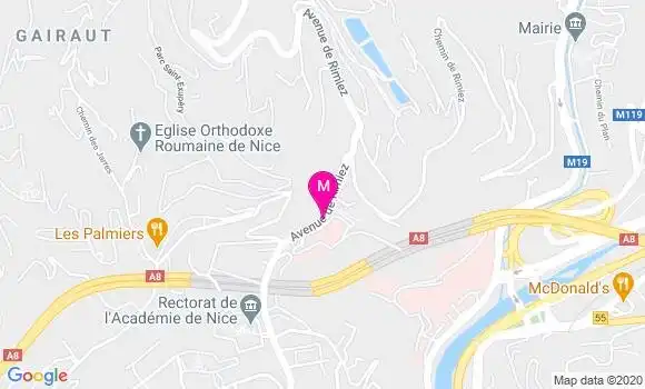 Localisation Dr Anne Sophie Lagarde