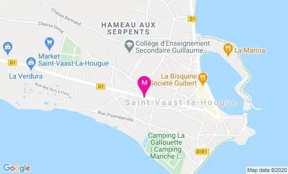 Localisation Dr Serge Francois