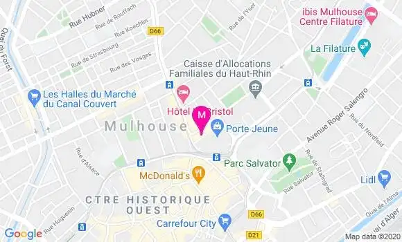 Localisation Dr Romain Chepfer