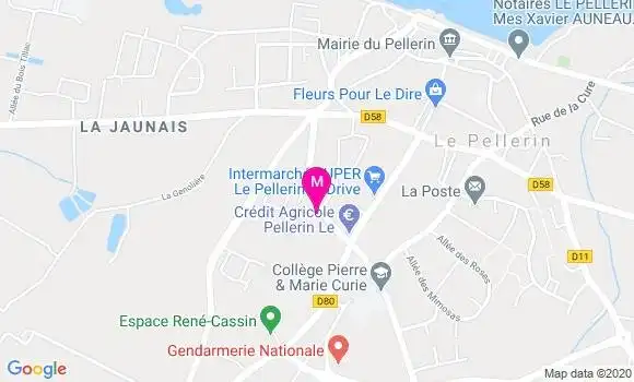 Localisation Dr Jerome Boulanger