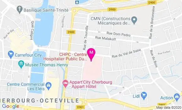 Localisation Dr Marc Bienvenu