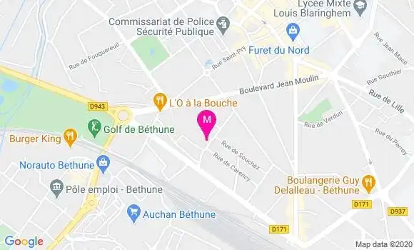 Localisation Dr Christelle Talleu Limongelli