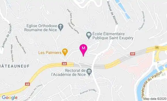 Localisation Dr Jean Christophe Rivory