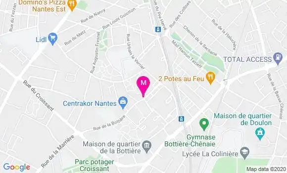 Localisation Dr Nicolas Galerne