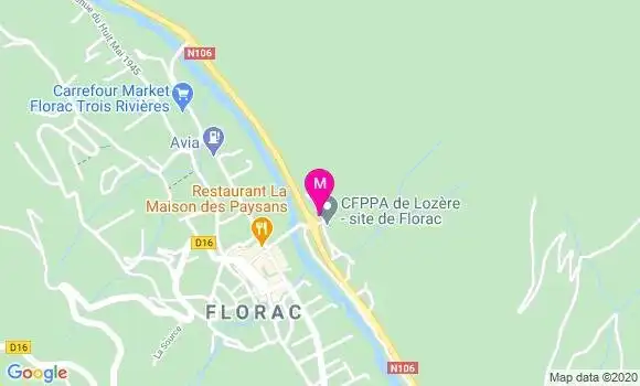 Localisation Dr Marie Laure Zeni