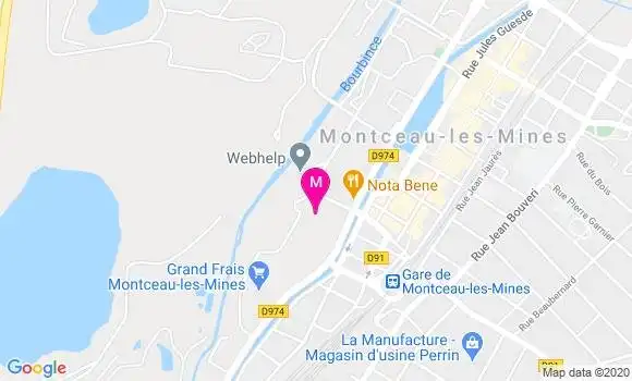 Localisation Dr Claire Drochon