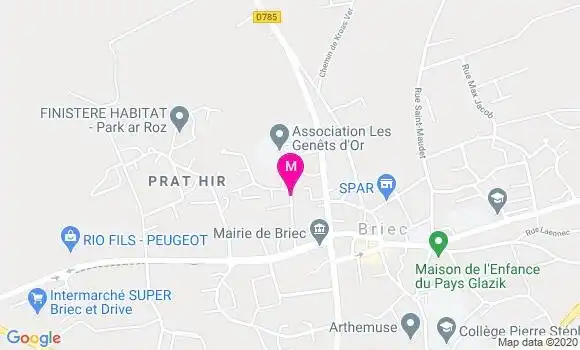 Localisation Dr Pierre Guillon
