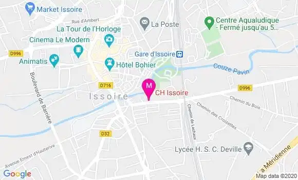 Localisation Dr Yannick Macabre