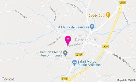 Localisation Dr Steven Jolivet