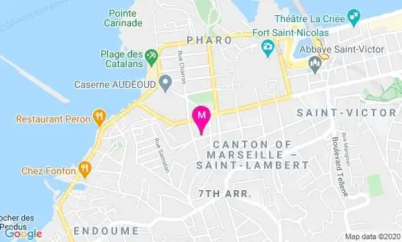 Localisation Dr Matthieu Azilazian