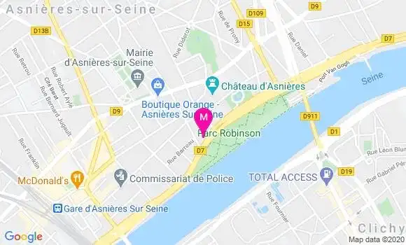 Localisation Dr Fadila Guerfi Bouaricha