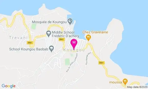 Localisation Dr Gilles Laborie