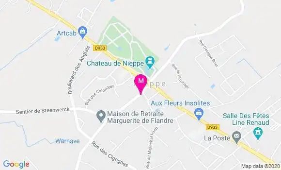 Localisation Dr Olivier Bernard
