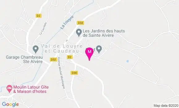 Localisation Dr Philippe Ducene