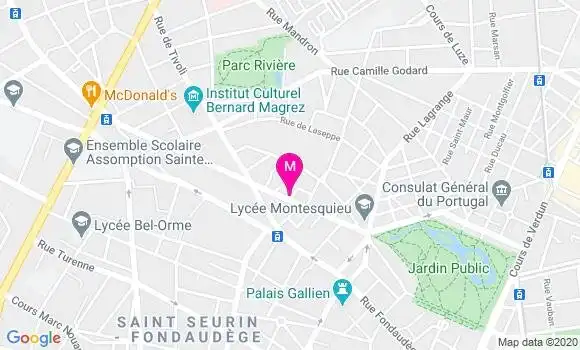 Localisation Dr Beatrice Leblanc
