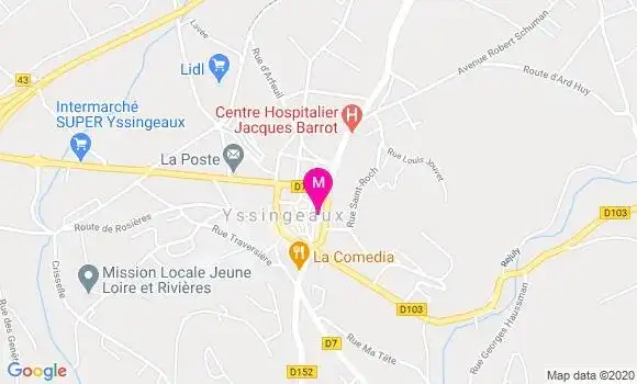 Localisation Dr Florent Delangle