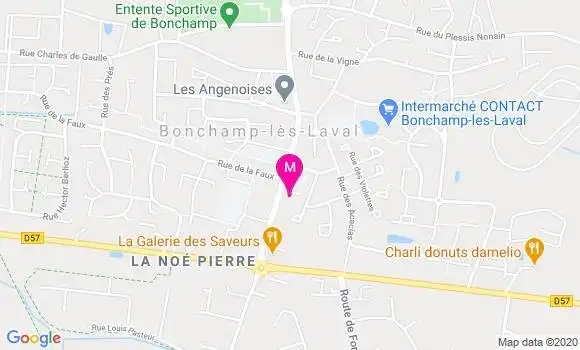 Localisation Dr Sandra Robino
