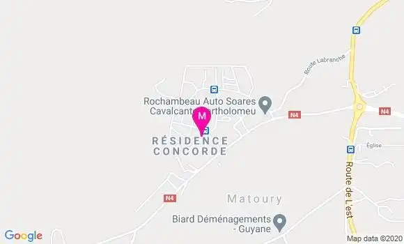 Localisation Dr Meriem Dhouibi