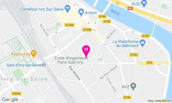 Localisation Dr Lionel Daboux