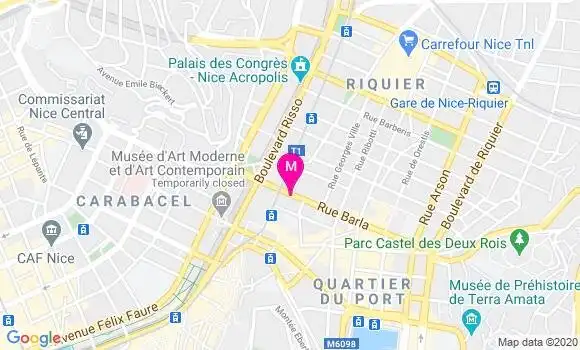 Localisation Dr Jean Philippe Collet