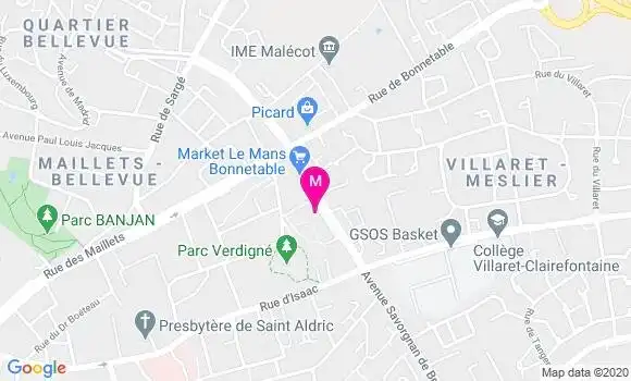 Localisation Dr Aurelie Basilio