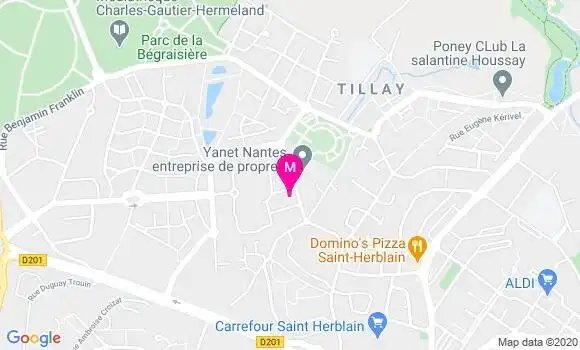 Localisation Dr Antoine Maitre